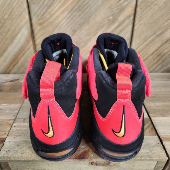 nike air griffey max 1 black laser crimson